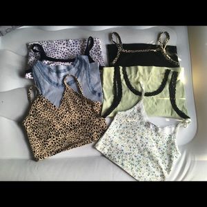 Brandy Melville women tank top set of 6